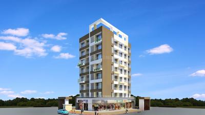 Project Image of 850 Sq.ft 1 BHK Apartment / Flat for sale in Kharghar for Rs. 9500000