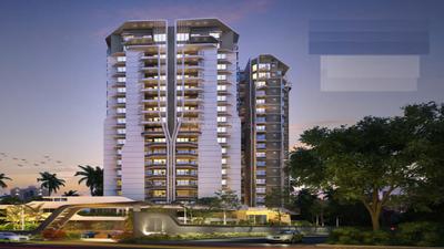 Project Image of 1500 Sq.ft 3 BHK Apartment / Flat for sale in Edappally for Rs. 16000000