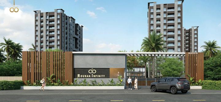 Gallery Cover Pic of Rounak Infinity