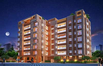 Project Image of 1880 Sq.ft 3 BHK Apartment / Flat for sale in Chandrasekharpur for Rs. 15000000