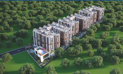 Project Image of 1305 Sq.ft 2 BHK Apartment / Flat for sale in Pocharam, Secunderabad for Rs. 7155000
