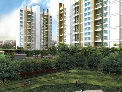 Project Image of 1176 Sq.ft 2 BHK Apartment / Flat for sale in Chinchwad for Rs. 12800000