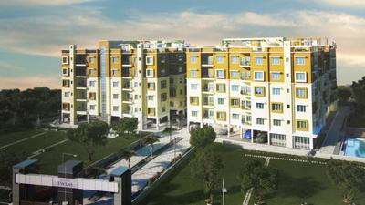 Project Image of 956 Sq.ft 3 BHK Apartment / Flat for sale in Narendrapur for Rs. 3600000