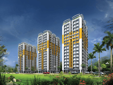 Project Image of 928 Sq.ft 3 BHK Apartment / Flat for sale in Kakkanad for Rs. 4900000