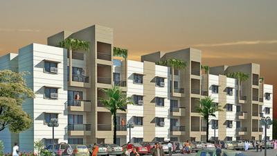 Project Image of 1000 Sq.ft 3 BHK Apartment / Flat for sale in Dindoli for Rs. 3200000