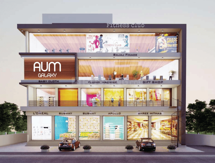 Gallery Cover Pic of AUM Galaxy
