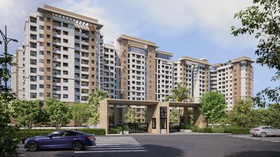 Project Image of 1000 Sq.ft 2 BHK Apartment / Flat for sale in Gottigere for Rs. 10000000