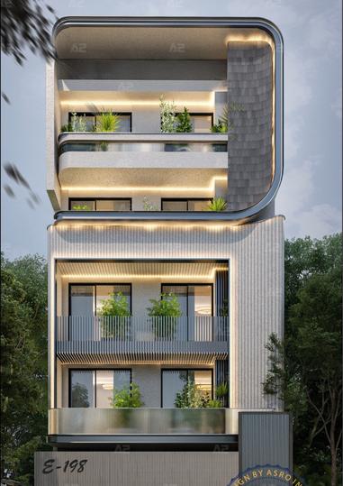 Altura Greater Kailash 2 Super Luxury Floors Elevation 1