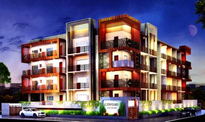 Project Image of 1495 Sq.ft 3 BHK Apartment / Flat for sale in Yeswanthpur for Rs. 15000000