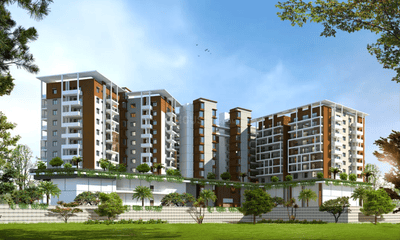 Project Image of 2075 Sq.ft 3 BHK Apartment / Flat for sale in Hitech City for Rs. 20000000