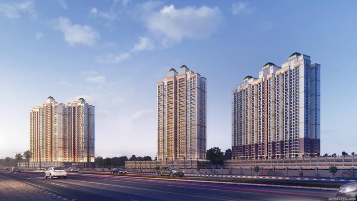 Paradise Sai World City Phase II Main Image 1