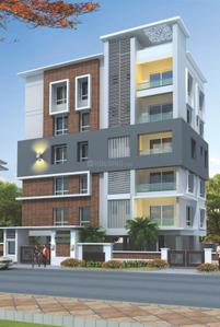 Project Image of 1745 Sq.ft 3 BHK Apartment / Flat for sale in Punjagutta for Rs. 18900000