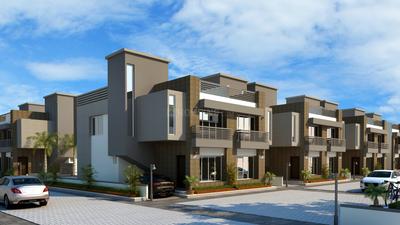 Project Image of 1475 Sq.ft 3.5 BHK Independent House for sale in Waghodia Road for Rs. 7000000