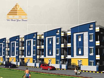 Project Image of 1750 Sq.ft 2 BHK Apartment / Flat for sale in Rajupeta Agraharam for Rs. 1300000