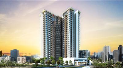 Project Image of 1409 Sq.ft 2 BHK Apartment / Flat for sale in Nerul for Rs. 24100000