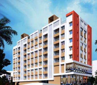 Project Image of 990 Sq.ft 2 BHK Apartment / Flat for sale in Hadapsar for Rs. 4300000