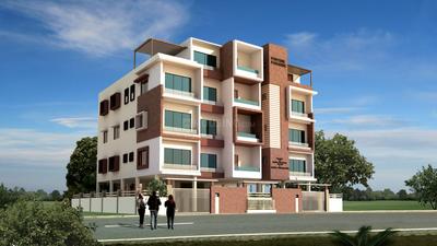 Project Image of 1070 Sq.ft 2 BHK Apartment / Flat for sale in Narendra Nagar for Rs. 6500000