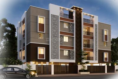 BHK Flats in Senthil Nagar, Perungudi, Chennai September 2025