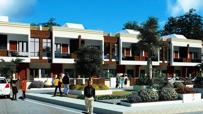 Project Image of 1000 Sq.ft 2 BHK Duplex for sale in Minal Residency for Rs. 2000000