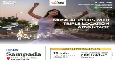 Residential Lands for Sale in KNS Sampada