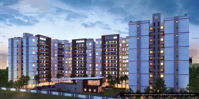 Project Image of 1050 Sq.ft 2.5 BHK Apartment / Flat for sale in Lohegaon for Rs. 9500000