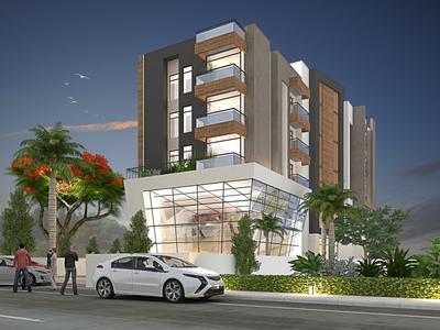Project Image of 1648 Sq.ft 3 BHK Apartment / Flat for sale in Dakshingaon for Rs. 8750000