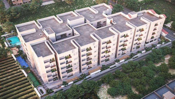 SVS Mythri Sunshine Elevation 1