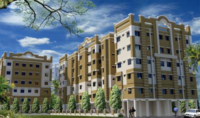 Project Image of 933 Sq.ft 2 BHK Apartment / Flat for sale in Tangra for Rs. 7800000