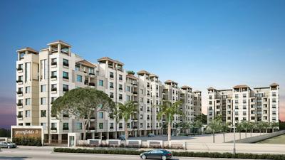 Project Image of 1200 Sq.ft 3 BHK Apartment / Flat for sale in Bhayli for Rs. 3200000