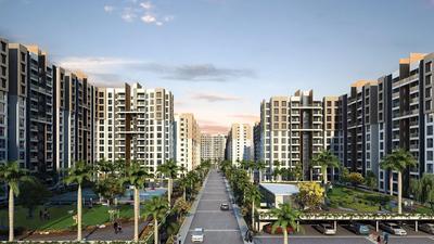 Project Image of 1140 Sq.ft 3 BHK Apartment / Flat for sale in Amrutdham for Rs. 9000000