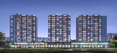Gallery Cover Pic of Akshar Ashlar Tattva B Wing