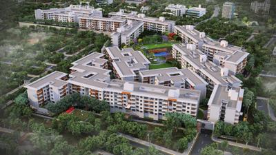 Project Image of 1056 Sq.ft 2 BHK Apartment / Flat for sale in Akshayanagar for Rs. 13000000