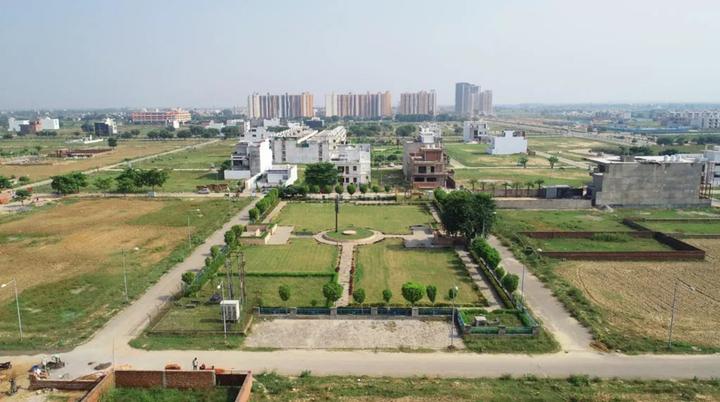 Property Wave City Plot Elevation 1