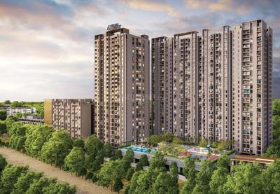 Project Image of 1080 Sq.ft 3 BHK Apartment / Flat for sale in Tathawade for Rs. 12000000