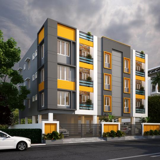 SCC Homes Flat Elevation 1