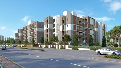 Project Image of 1300 Sq.ft 3 BHK Apartment / Flat for sale in Sargasan for Rs. 12100000