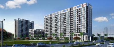Project Image of 589 Sq.ft 2 BHK Apartment / Flat for sale in Hirawadi for Rs. 3600000