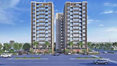 Project Image of 1080 Sq.ft 3 BHK Apartment / Flat for sale in Vishala for Rs. 8500000