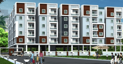 Project Image of 1150 Sq.ft 2 BHK Apartment / Flat for sale in Chandanagar for Rs. 8370000