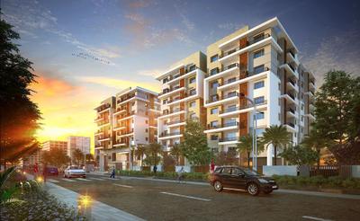 Project Image of 2175 Sq.ft 3 BHK Apartment / Flat for sale in Kanuru for Rs. 16000000