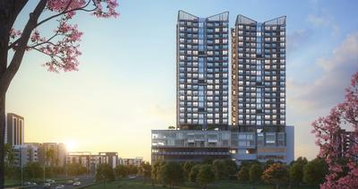 Project Image of 1684 Sq.ft 3 BHK Apartment / Flat for sale in Thergaon for Rs. 14200000