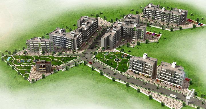 Shri Rajendra Srushti Images for Elevation of Srushti Shri Rajendra Srushti Building No 9 Srushti Siddhi 1