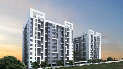 Project Image of 918 Sq.ft 2 BHK Apartment / Flat for sale in Wagholi for Rs. 4990000