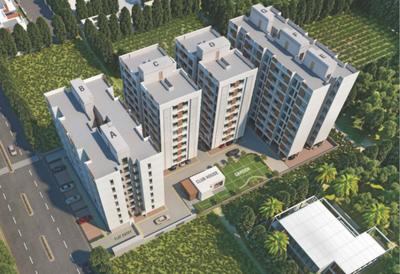Project Image of 902 Sq.ft 2 BHK Apartment / Flat for sale in Makarpura for Rs. 3300000