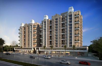 Project Image of 698 Sq.ft 1 BHK Apartment / Flat for sale in Ambernath East for Rs. 2500000