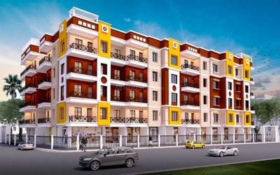 Project Image of 1061 Sq.ft 3 BHK Apartment / Flat for sale in New Town for Rs. 4800000