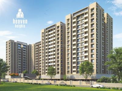 Project Image of 963 Sq.ft 3 BHK Apartment / Flat for sale in Mota Mava for Rs. 7300000