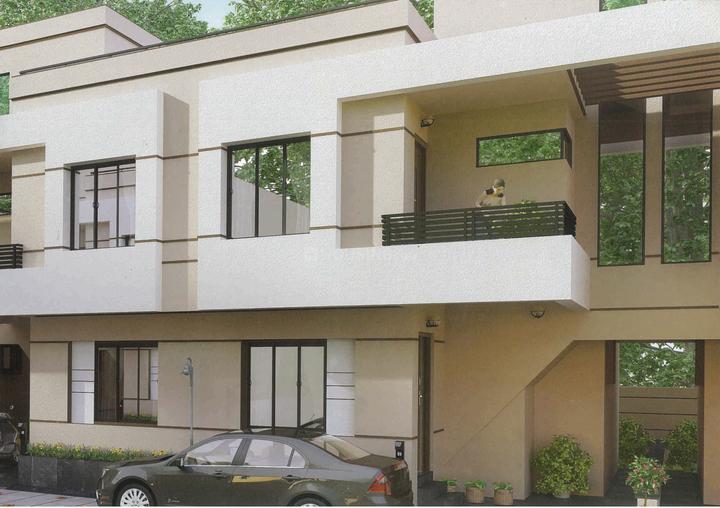 Om Maniwood Residency Phase 1 Elevation 1