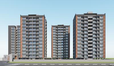 Project Image of 692 Sq.ft 2 BHK Apartment / Flat for sale in Ichchhapor for Rs. 3700000