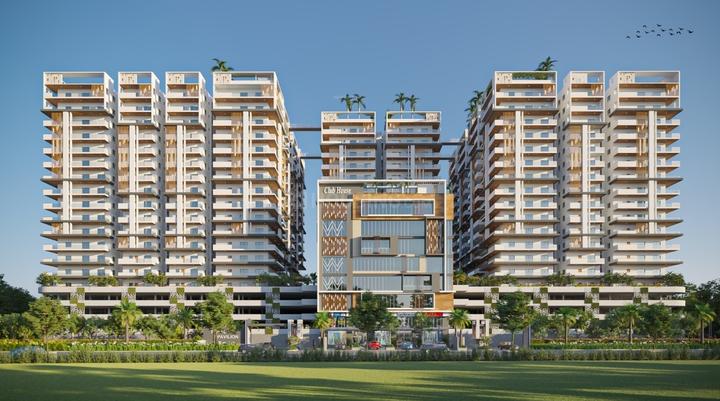 Nikhila Royal Pavilion Elevation 1